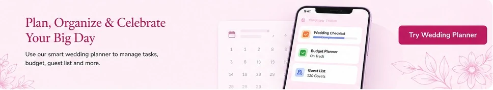Plan, Organize & Celebrate Your Big Day - Try Wedding Planner